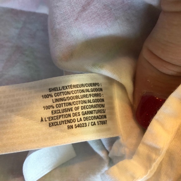 Old navy floral sundress - Picture 5 of 7